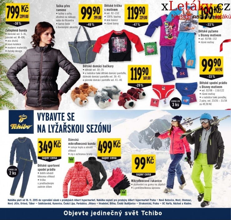 letk Albert Hypermarket - Katalog letk strana 1