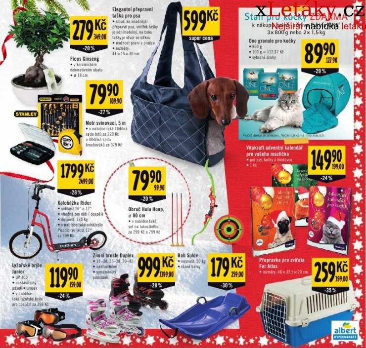 letk Albert Hypermarket - Katalog letk strana 1