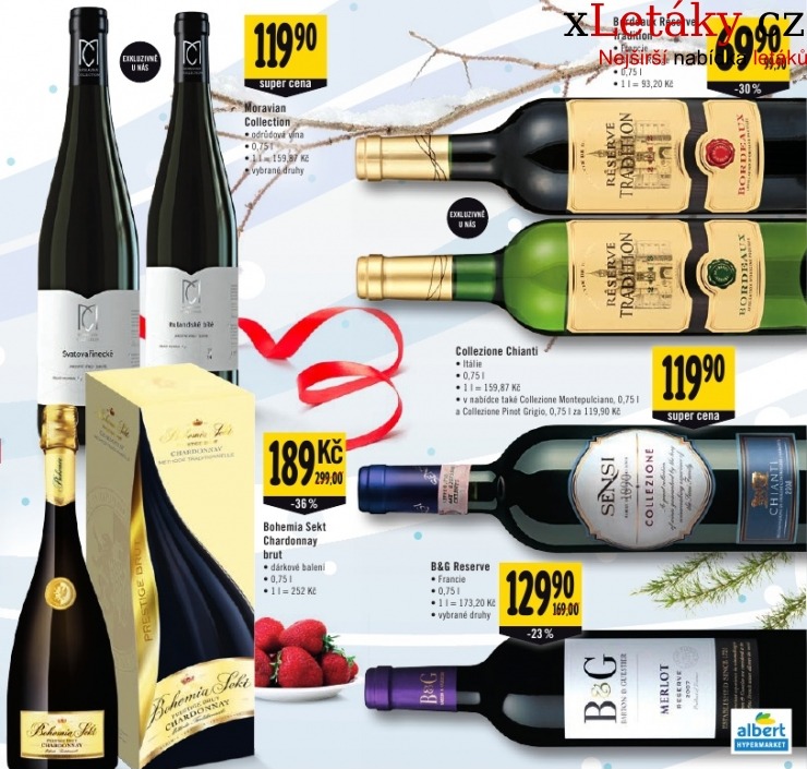 letk Albert Hypermarket - Katalog letk strana 1