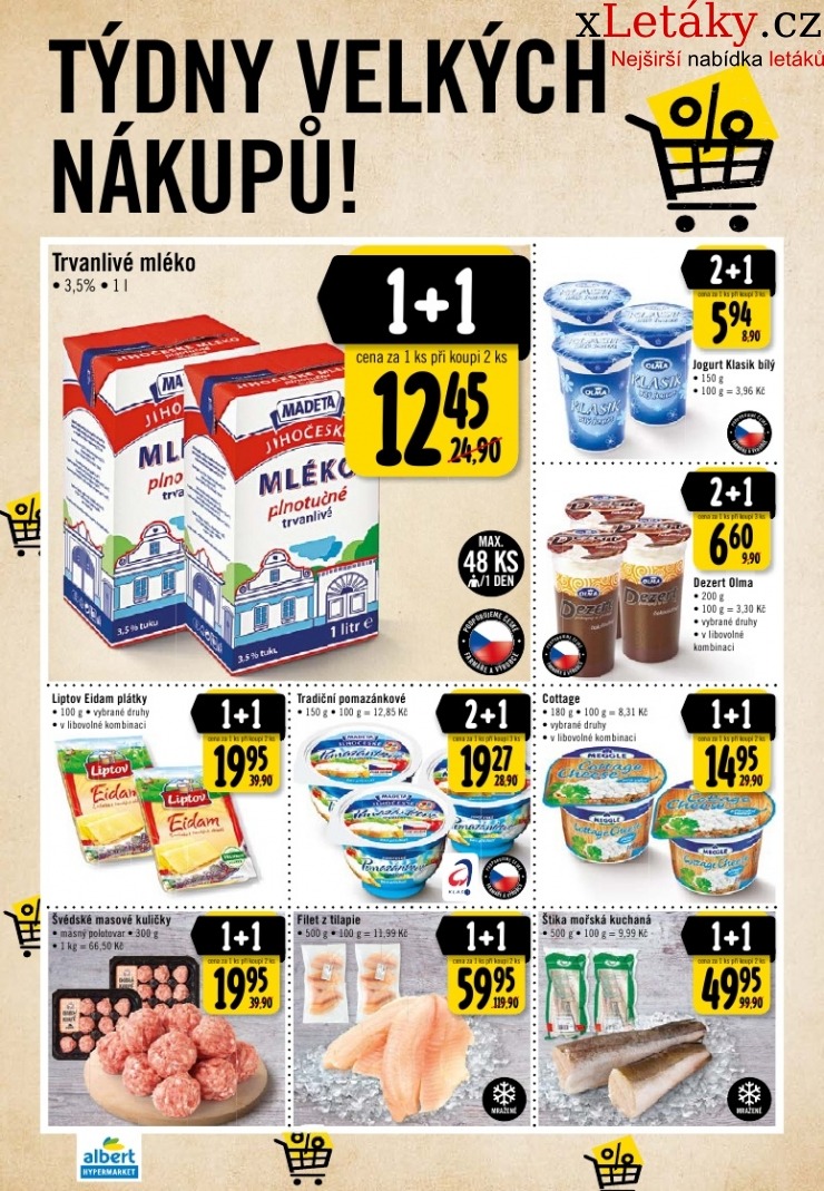 letk Albert Hypermarket letk strana 1