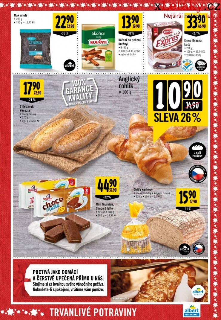 leták Albert Hypermarket leták strana 1 leták Albert Hypermarket leták strana 1