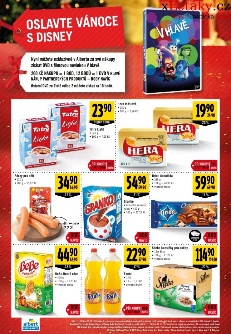 letk Albert Hypermarket letk strana 1