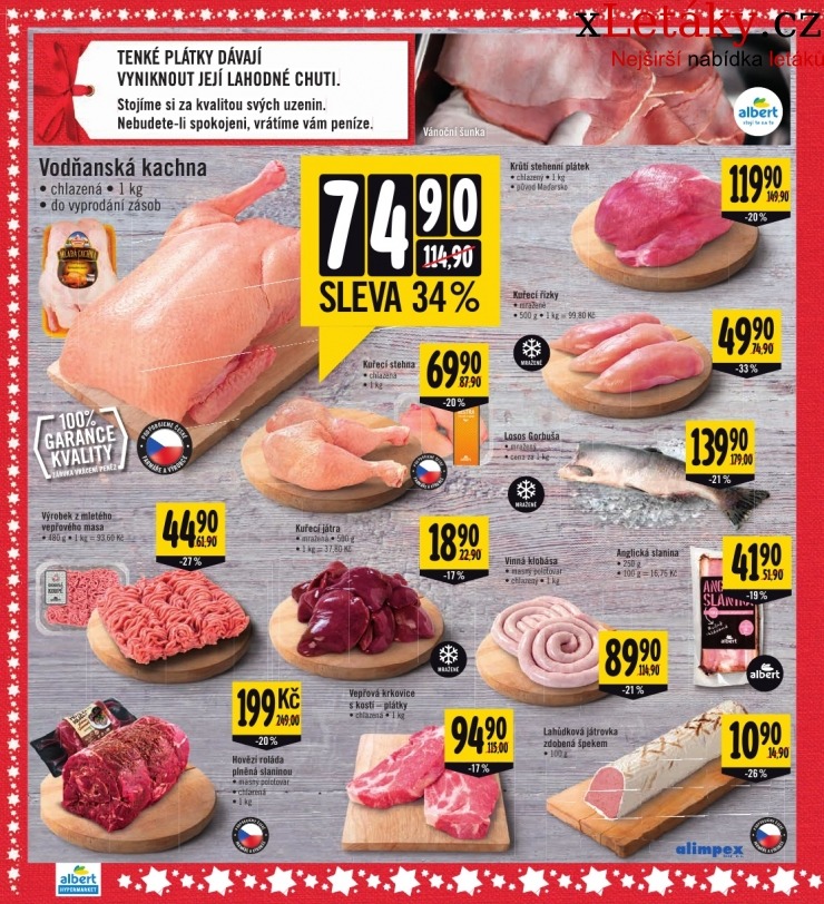 leták Albert Hypermarket leták strana 1 leták Albert Hypermarket leták strana 1