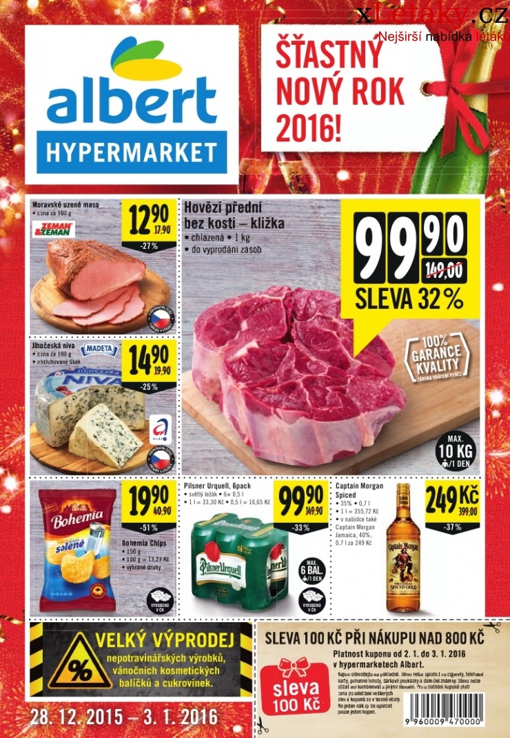 letk Albert Hypermarket letk strana 1