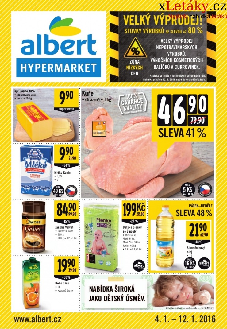 letk Albert Hypermarket letk strana 1