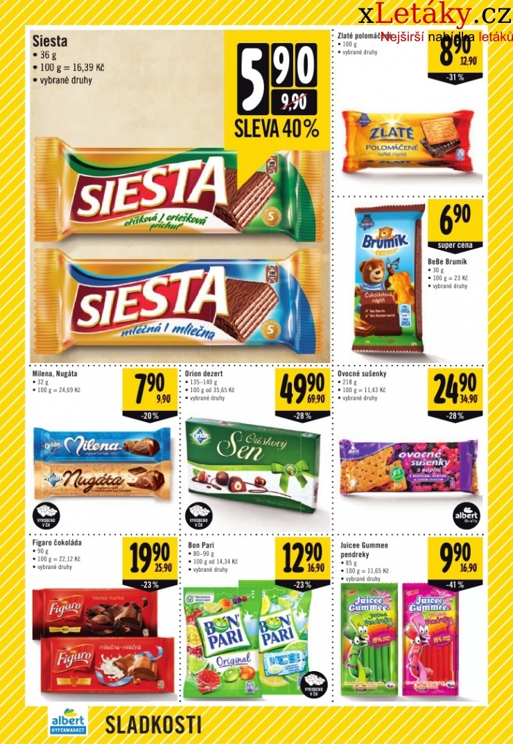 letk Albert Hypermarket letk strana 1