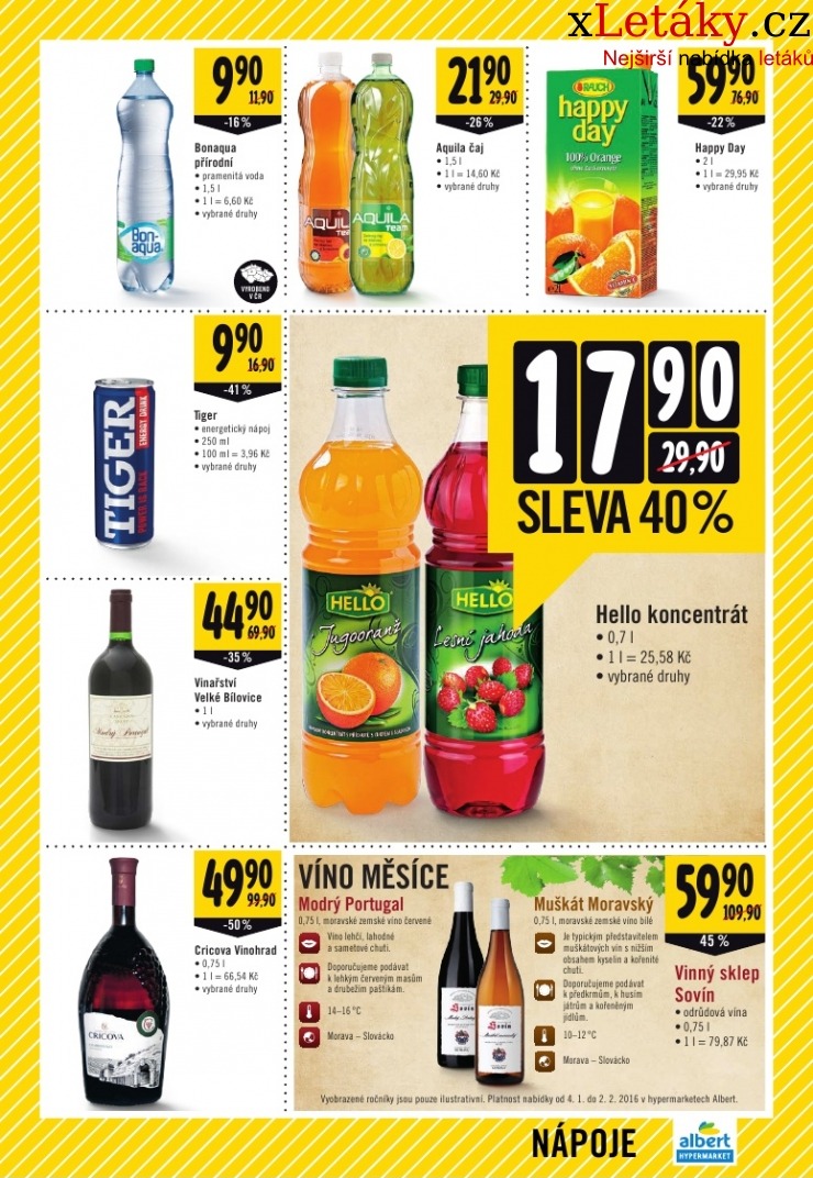 letk Albert Hypermarket letk strana 1