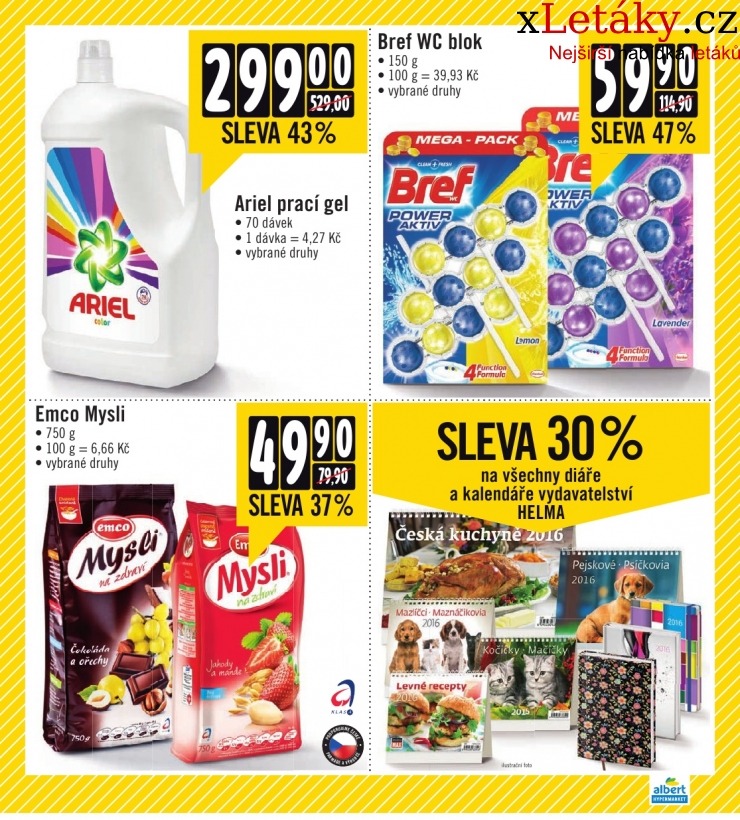 letk Albert Hypermarket letk strana 1