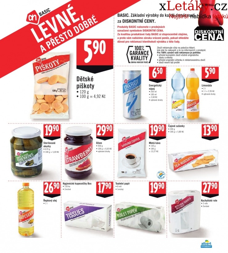 letk Albert Hypermarket letk strana 1