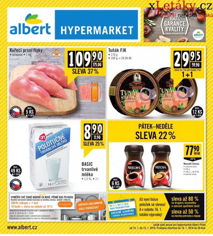 letk Albert Hypermarket letk strana 1