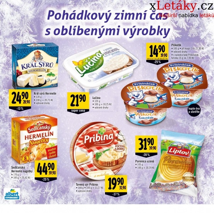 letk Albert Hypermarket - Katalog letk strana 1