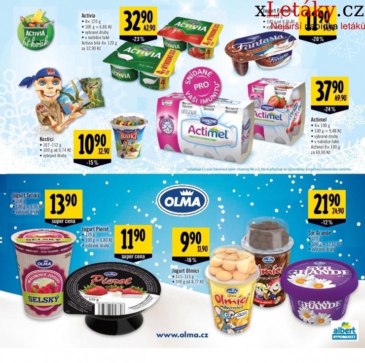 letk Albert Hypermarket - Katalog letk strana 1