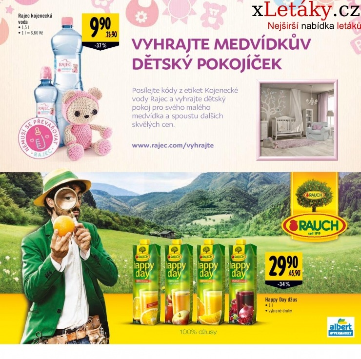 letk Albert Hypermarket - Katalog letk strana 1