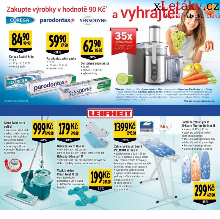 letk Albert Hypermarket - Katalog letk strana 1