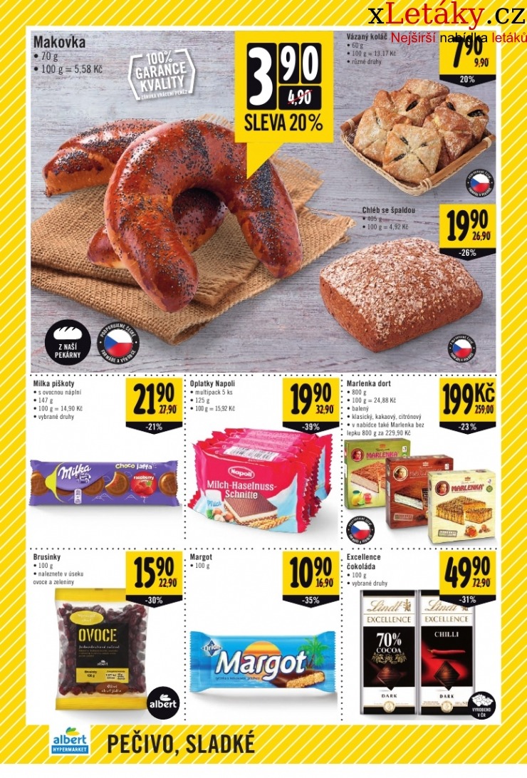 leták Albert Hypermarket leták strana 1 leták Albert Hypermarket leták strana 1