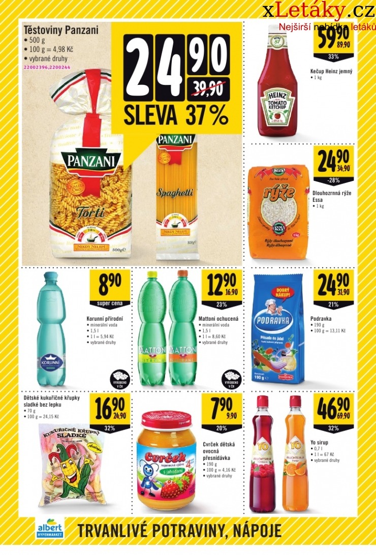 letk Albert Hypermarket letk strana 1