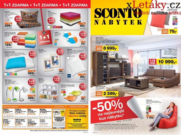 letk Sconto nbytek letk strana 1